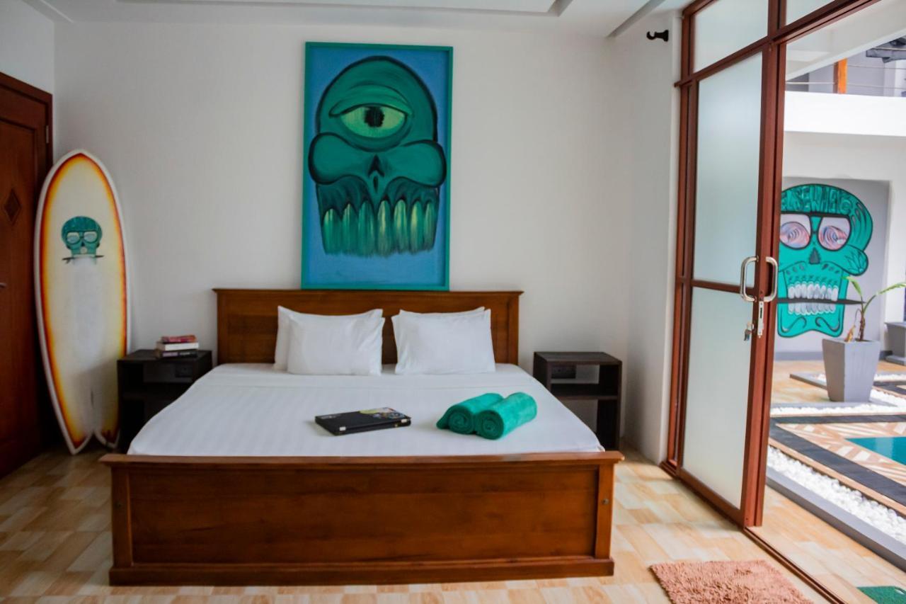 Surf & Party Weligama Hostel Kültér fotó